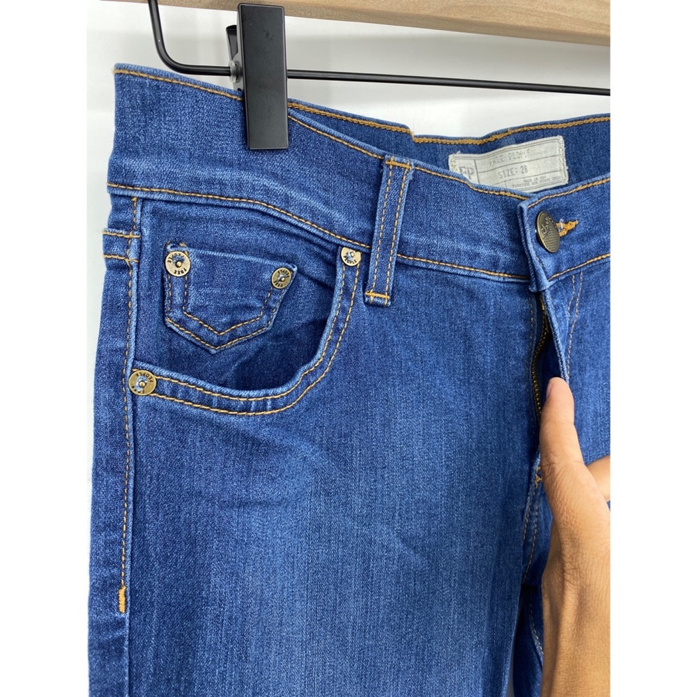 Free People Bell Bottom Womens Jeans - Picture 2 of 10